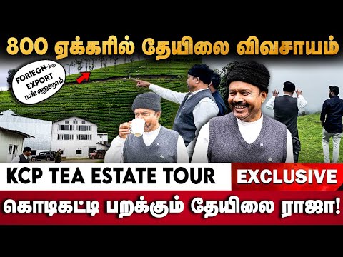 KC Palanisamy Tea Estate Tour | கொடிகட்டி பறக்கும் தேயிலை ராஜா! KCP யின் மறுபக்கம்! | The Debate