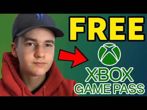 Part of a video titled How to Get Xbox Game Pass FREE - (2022) - YouTube