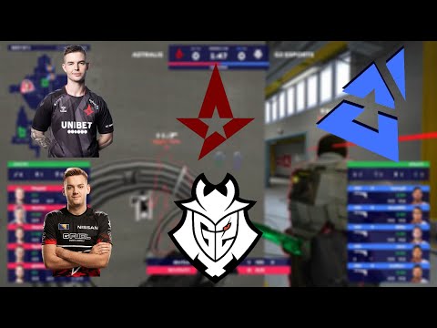 Astralis vs G2 - NUKE map 2 - Upper Final - BLAST Premier Fall Series 2020