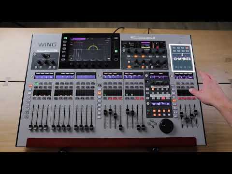 Behringer Wing Mixing Console Overview
