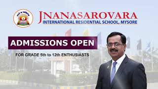 Jnanasarovara International Residential School Video thumbnail