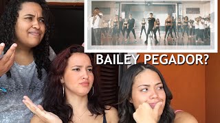 REAGINDO A NOW UNITED - AFRAID OF LETTING GO (REACT)