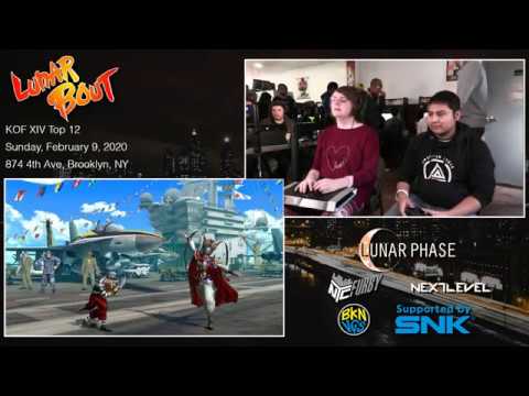 Lunar Bout '20: SilberZG vs PAG | VickiViper - KOFXIV Top 12 Losers Final
