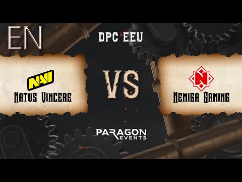 EN - NAVI vs Nemiga Gaming | DPC EEU 2023 | bo3 - game 2 | by ROBBNROLL & HAIRY_FREAK
