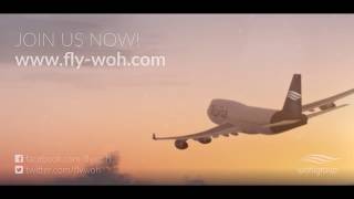  FLYWOH Dash-8-Q400 Austrian Sky video
