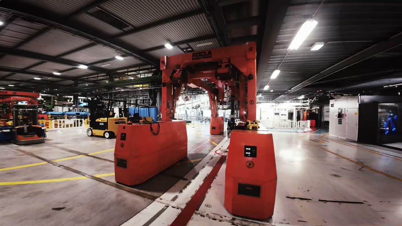 The completed HL-LHC test string assembly
