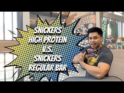 Is Snickers High Protein Bar worth it? || Review & Comparison