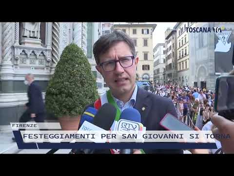 2022-06-24 FIRENZE - FESTEGGIAMENTI PER SAN GIOVANNI SI TORNA IN PRESENZA