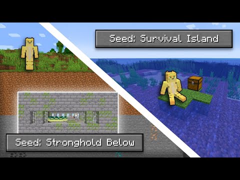 ibxtoycat - I Reviewed Every Single Default Minecraft Seed
