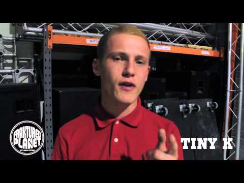 Tiny K : BIG BARS Session | Fraktured Planet