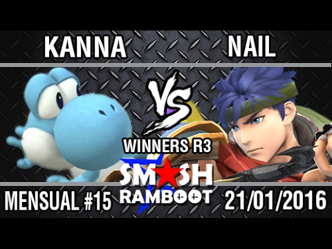 [SmashxRamboot #15] Nail (Ike) Vs. Kanna (Yoshi) Winners R3