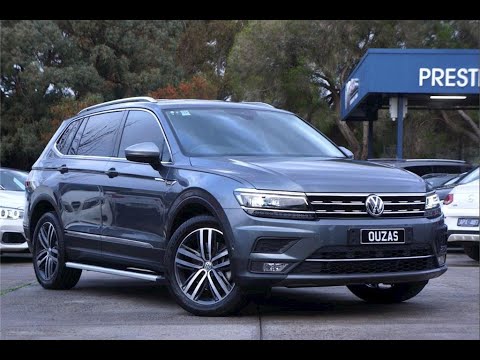 2019 Volkswagen Tiguan 140TDI Highline Allspace