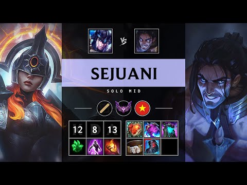 Sejuani Mid vs Sylas - VN Master Patch 25.13