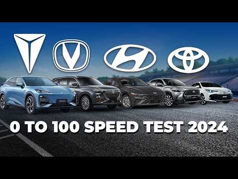 Which Car Rules the Road? |The Fastest 0-100 Speed Time | PakWheels