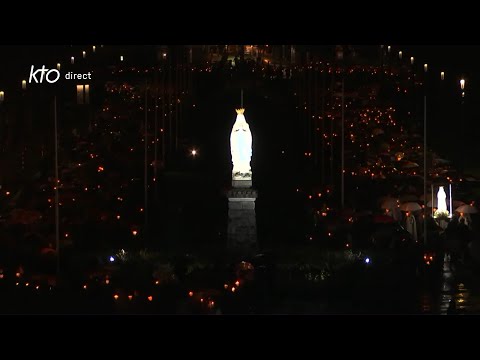 Procession mariale des Journées de Lourdes - 10 février 2024