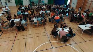 Join Eos Language Café (Saturdays 13-15)