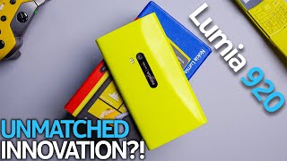 Nokia Lumia 920 in 2021 - The MOST Innovative Flagship from 2012!