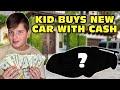 Kid Temper Tantrum Bought His Mom A NEW Car In Cash 55 000 Original