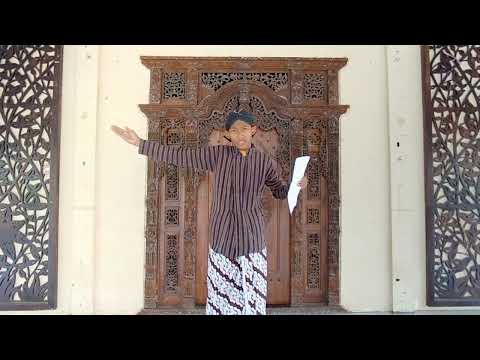 FATUR BRAMANTYO ABDULLAH-SANG GURU SEMESTA-LOMBA BACA PUISI FESTIVAL NASIONAL SENI PELAJAR JEMBRANA