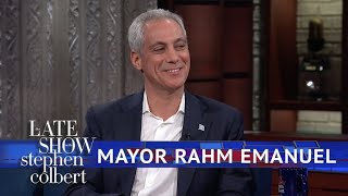 Mayor Rahm Emanuel: Chicago Is A 'Trump-Free Zone'