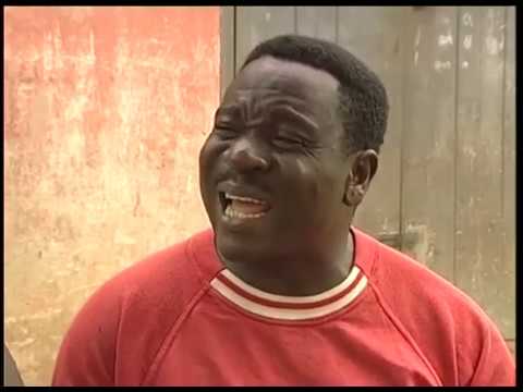 Mr Ibu Visits His Girlfriend's Shop .. Very Funny - Nigerian Comedy Skits !