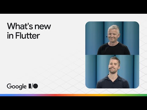 What's new in Flutter