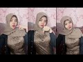 RECOMMEND ️Live Hijab Style Ratu Ulek CGD110126KKM