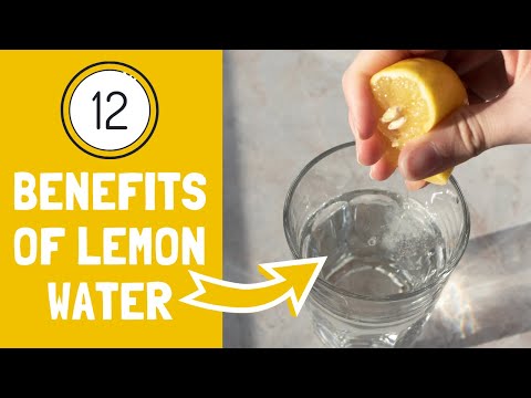 12 Benefits Of Drinking Lemon Water In The Morning - Don't Miss Out!
