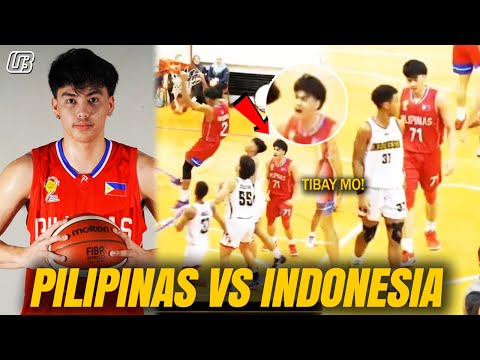 Nauna ANGAS ng Indonesia! Pina-Bagsak ng Team Pilipinas sa Semi-Finals ng ASEAN School Games 2025!