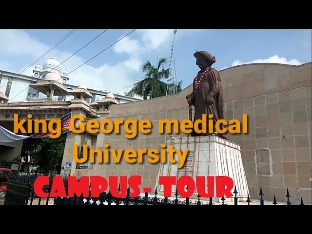Chhatrapati Shahuji Maharaj Medical University video #1