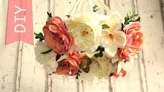 Kvet Pivonka 13cm, 1 ks