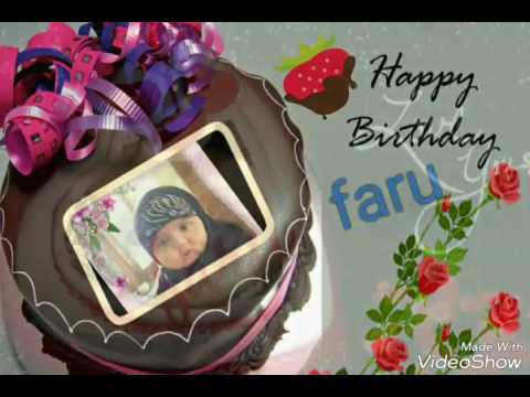 Faru's birthday celebrations