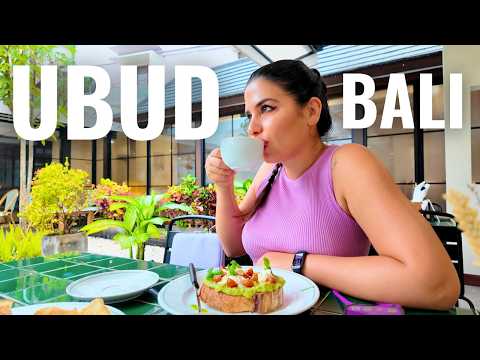 5 days in Ubud - Bali | Best Cafés, Restaurants, Yoga & Spa | Travel Itinerary