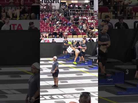 Victoria Campos - CrossFit Games 2023 - Inverted Medley