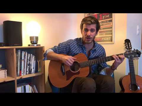 Pensando em você Tiago Nacarato cover