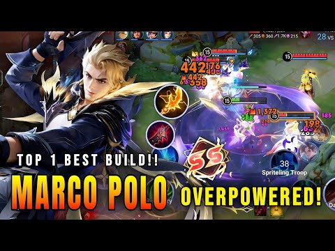 17 KILLS!! Marco Polo's 100% OVERPOWERED Farm Lane - Top 1 Best Build | Honor of Kings