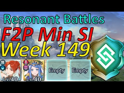 Resonant Battles Week 149 Guide F2P Min SI ,easy Harmonic inclusion [FEH]