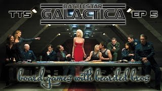 Battlestar Galactica (Tabletop Simulator) - Board Games with Bearded Bros EP 5