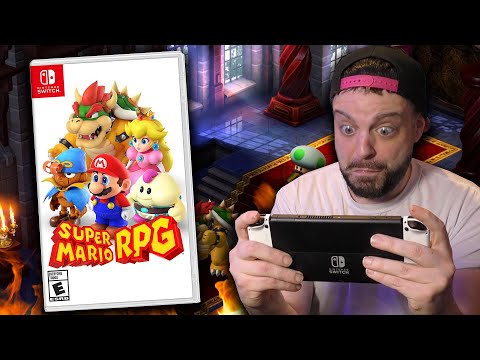 Is Super Mario RPG For Nintendo Switch A Disappointment?