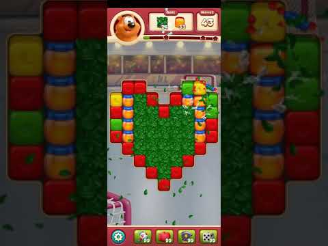 Toon Blast level 3125