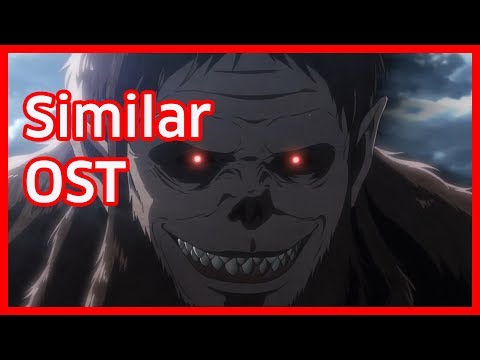 Levi vs Reiner OST - Shingeki no Kyojin Season 3 Part 2 episode 1 OST HD