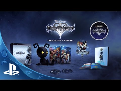 Kingdom Hearts HD 2.5 ReMIX Playstation 3