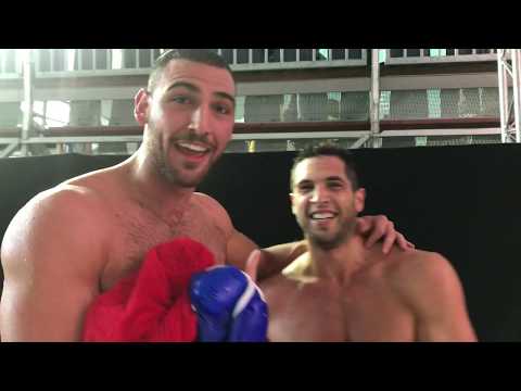 Foudoulis after Olympiacos - Pro Recco 12-11 (Hannover FINAL 8)