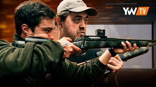 Probando rifles de alta precisión con un experto