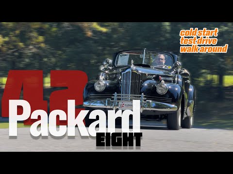 1942 Packard Eight (CC-1947051) for sale in Rockville, Maryland