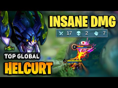HARD CARRY! Helcurt One Shot Build [ Top Global Helcurt Best Build ] By ʜsʜ - Mobile Legends