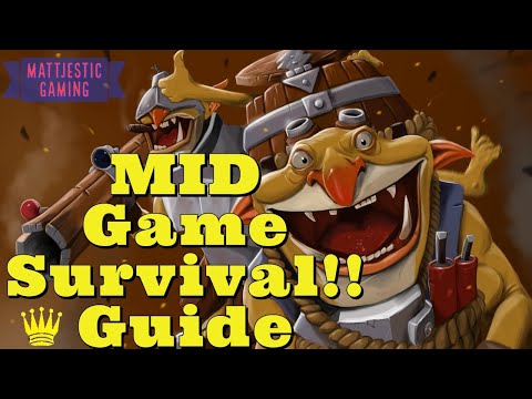 BEST Auto Chess Mid Game Survival Guide! Goblins Part 1 | Mattjestic Gaming Video