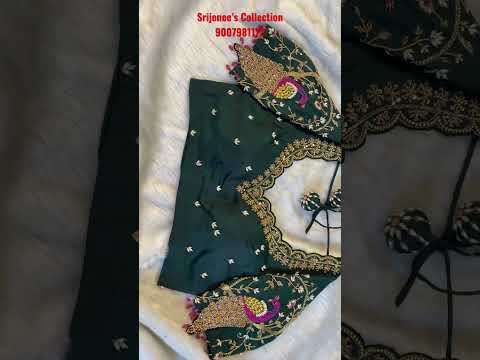 #srijonee #desingnerblouse #bridalblousecollections #makeupshorts