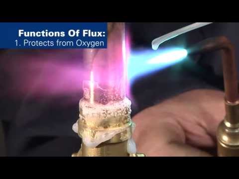The Function and Stages of Flux - Flux as a Temperature Indicator