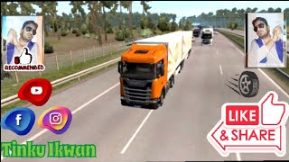 Kiel To Rostock Ice Cream Delivered . ETS 2 Game play -Trip 4